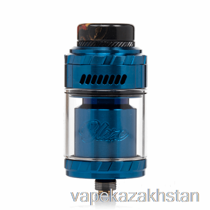 Vape Disposable Thunderhead Creations Blaze Solo 25mm RTA Blue